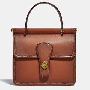 Coach Willis Top Handle 18